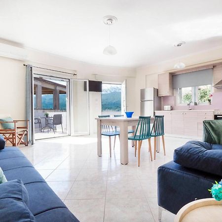 Glikanisos House Nipos - Ideal For Hikers And Families 2Bd, 6Pl 10Min To Beach Dış mekan fotoğraf