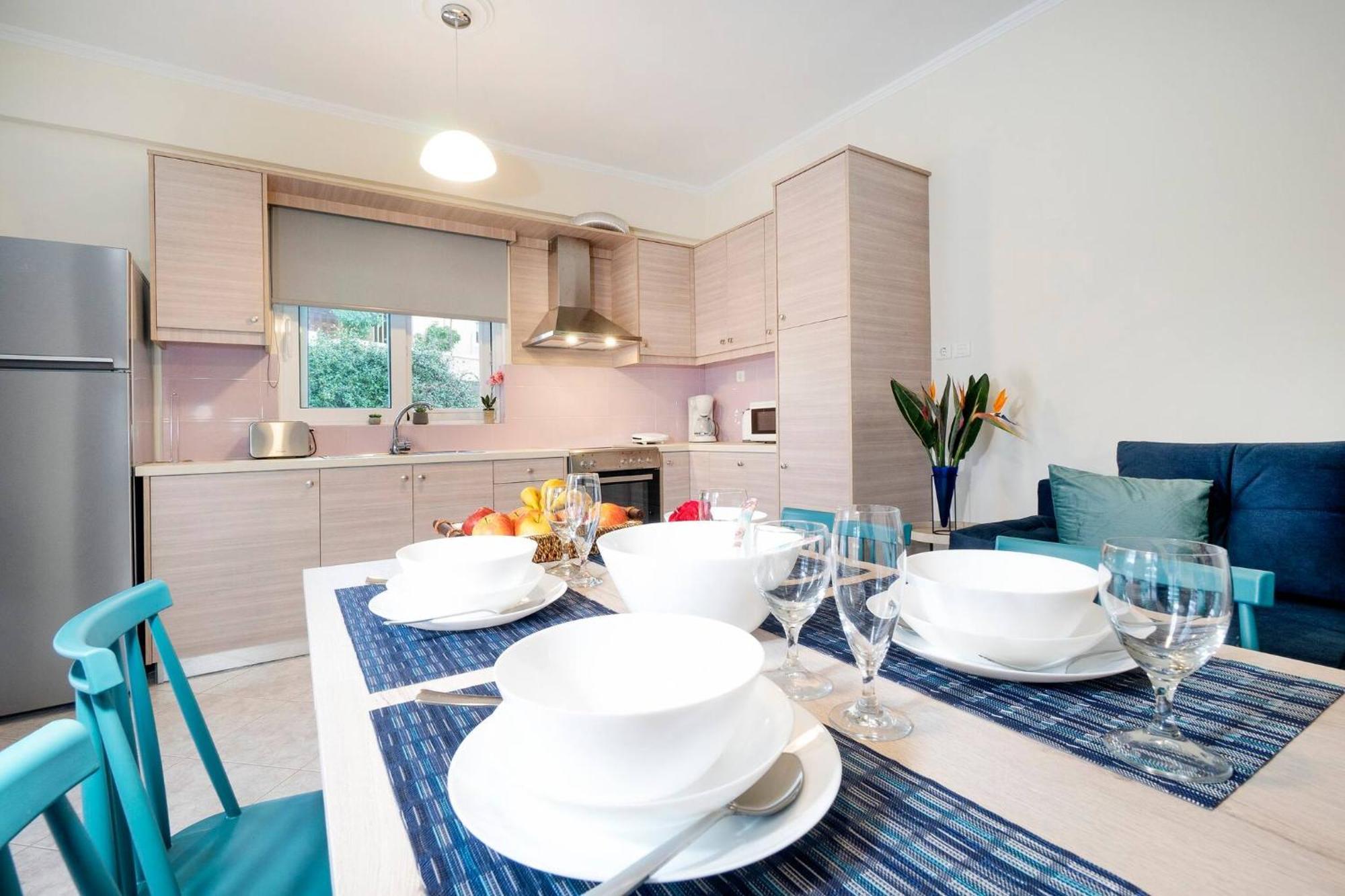 Glikanisos House Nipos - Ideal For Hikers And Families 2Bd, 6Pl 10Min To Beach Dış mekan fotoğraf