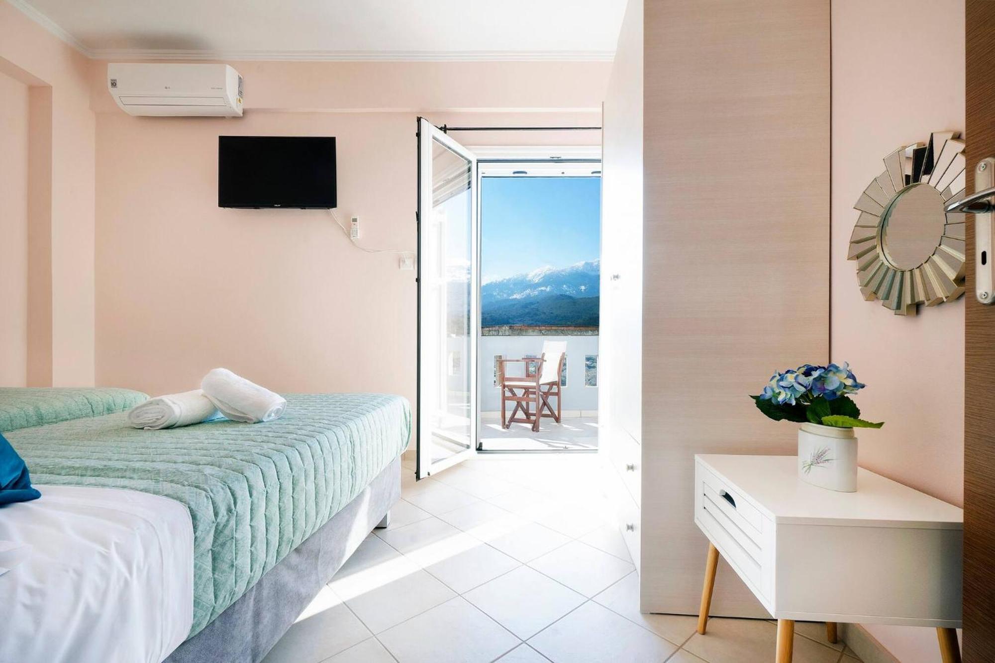 Glikanisos House Nipos - Ideal For Hikers And Families 2Bd, 6Pl 10Min To Beach Dış mekan fotoğraf