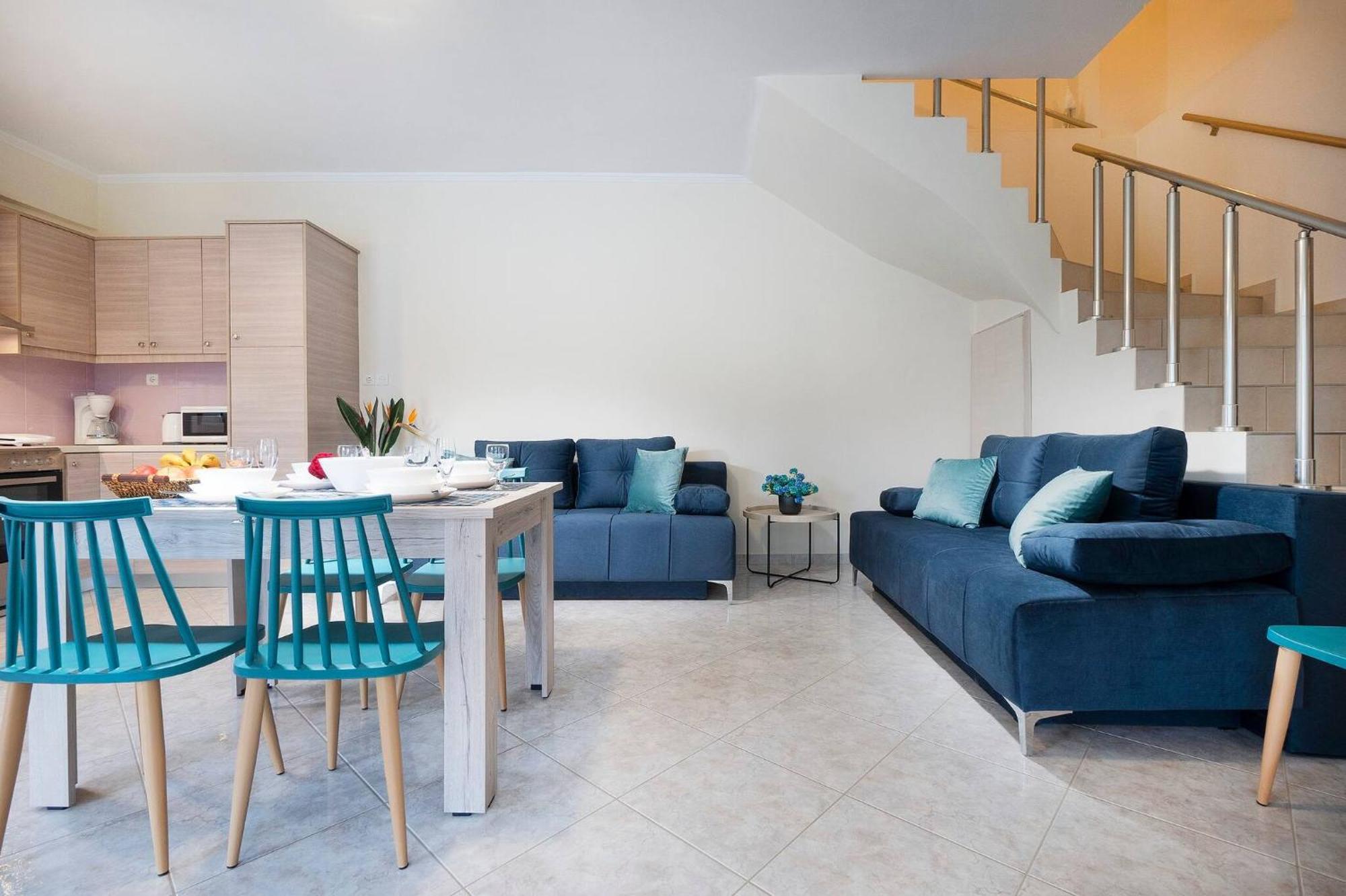Glikanisos House Nipos - Ideal For Hikers And Families 2Bd, 6Pl 10Min To Beach Dış mekan fotoğraf