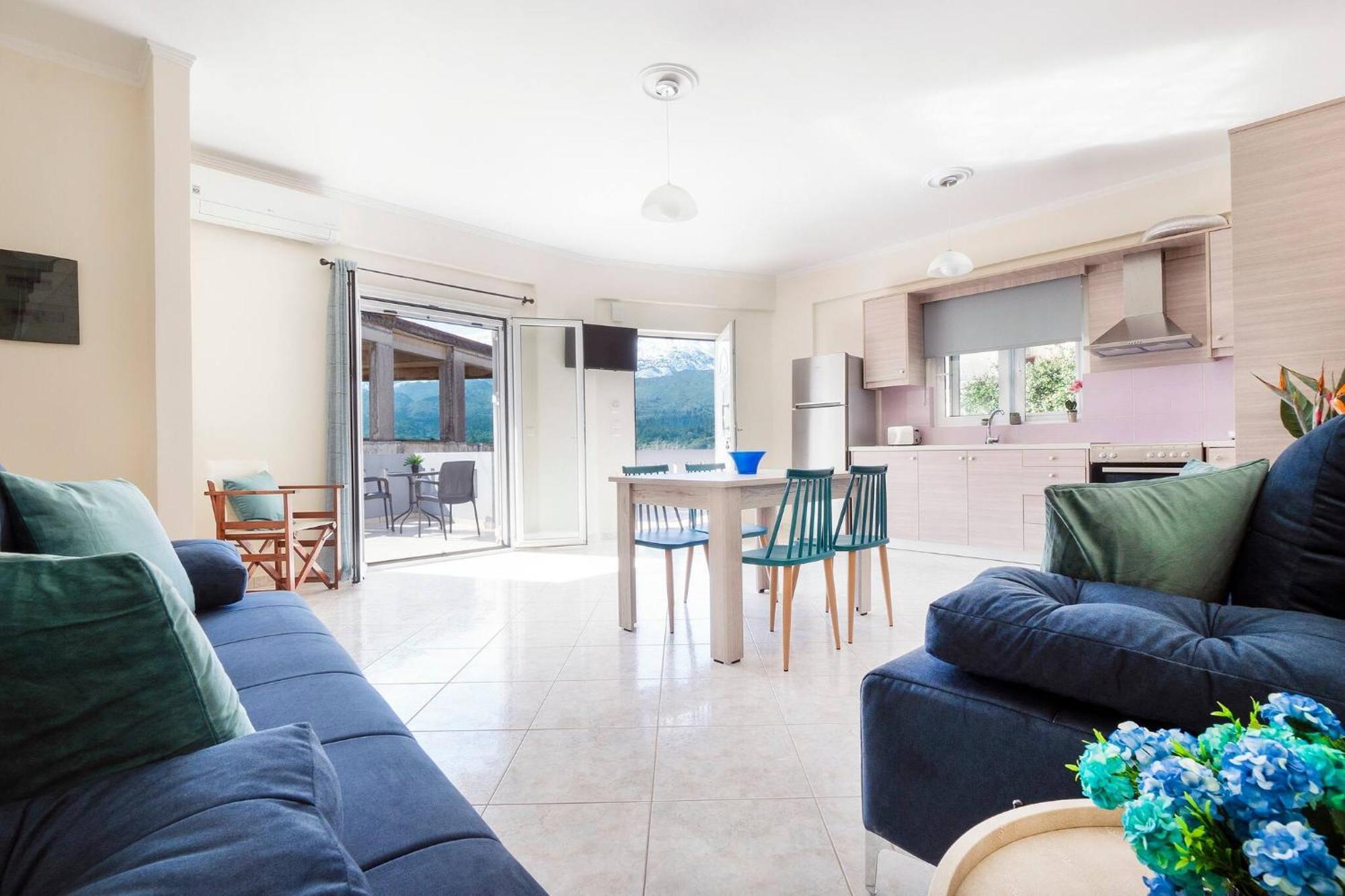 Glikanisos House Nipos - Ideal For Hikers And Families 2Bd, 6Pl 10Min To Beach Dış mekan fotoğraf