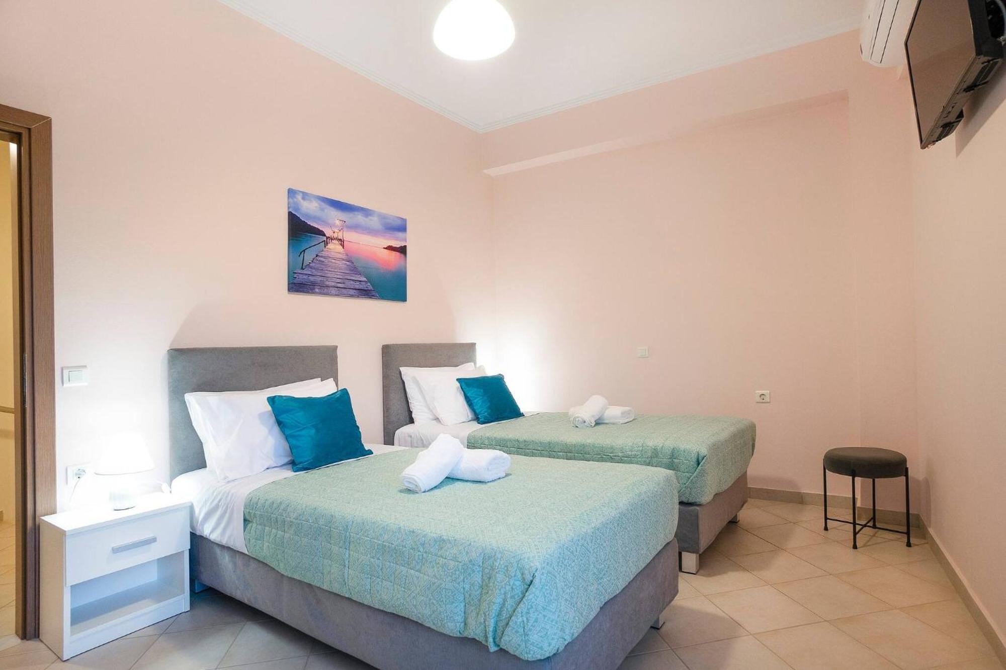 Glikanisos House Nipos - Ideal For Hikers And Families 2Bd, 6Pl 10Min To Beach Dış mekan fotoğraf