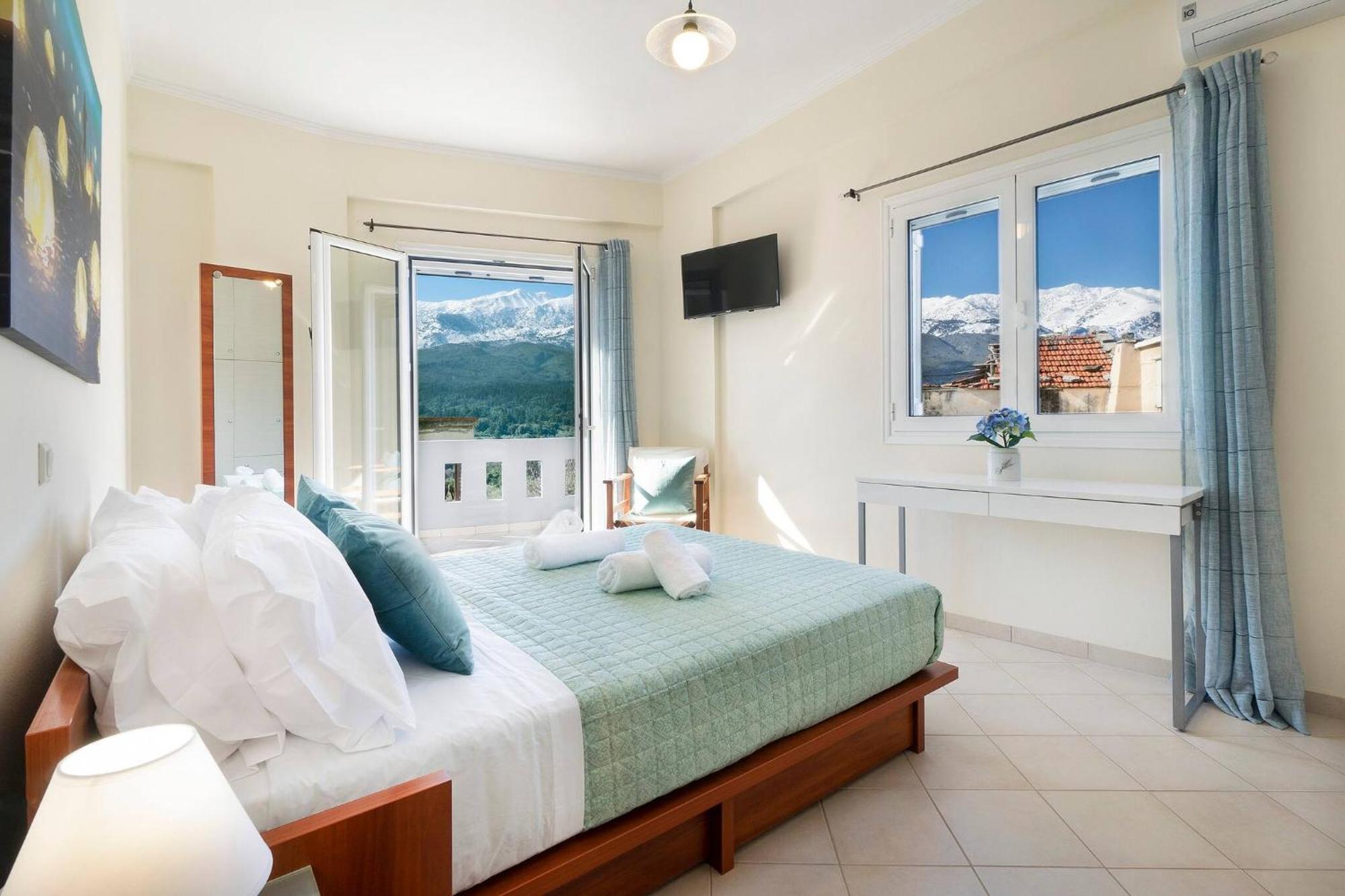 Glikanisos House Nipos - Ideal For Hikers And Families 2Bd, 6Pl 10Min To Beach Dış mekan fotoğraf