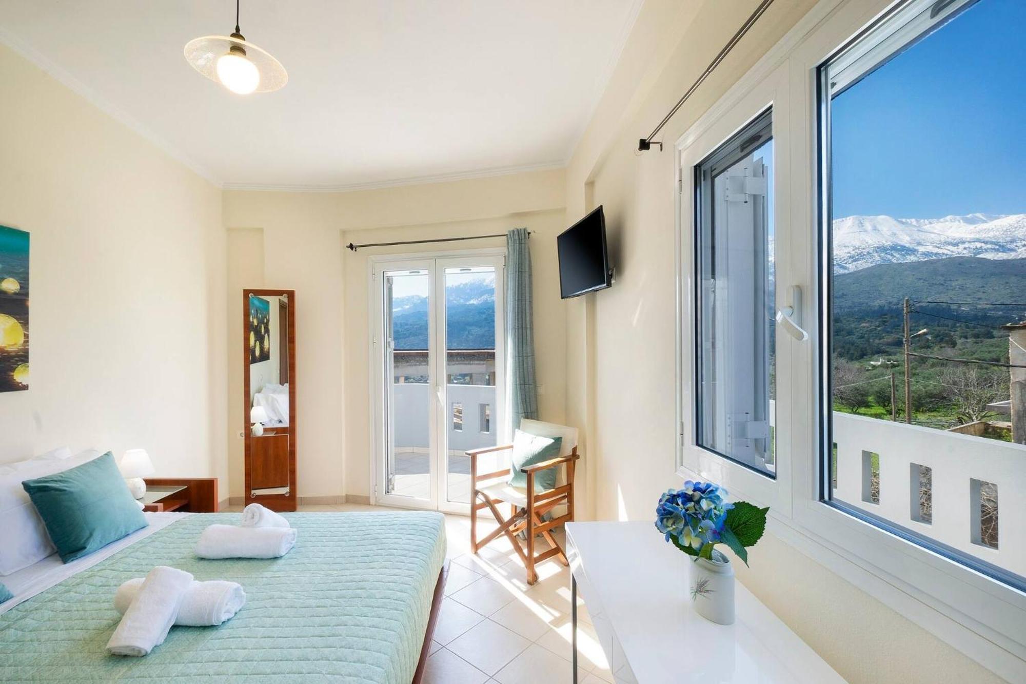 Glikanisos House Nipos - Ideal For Hikers And Families 2Bd, 6Pl 10Min To Beach Dış mekan fotoğraf