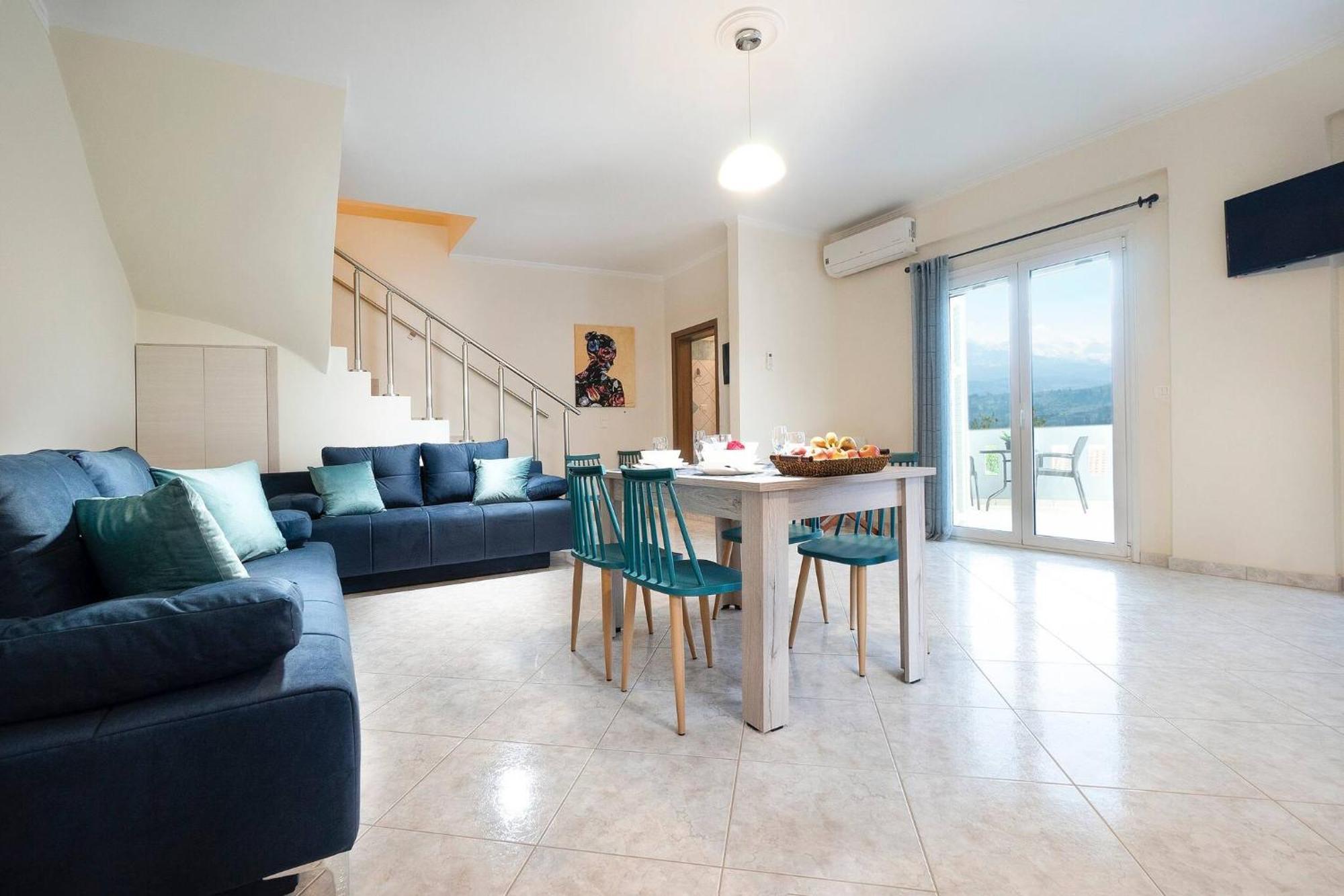 Glikanisos House Nipos - Ideal For Hikers And Families 2Bd, 6Pl 10Min To Beach Dış mekan fotoğraf