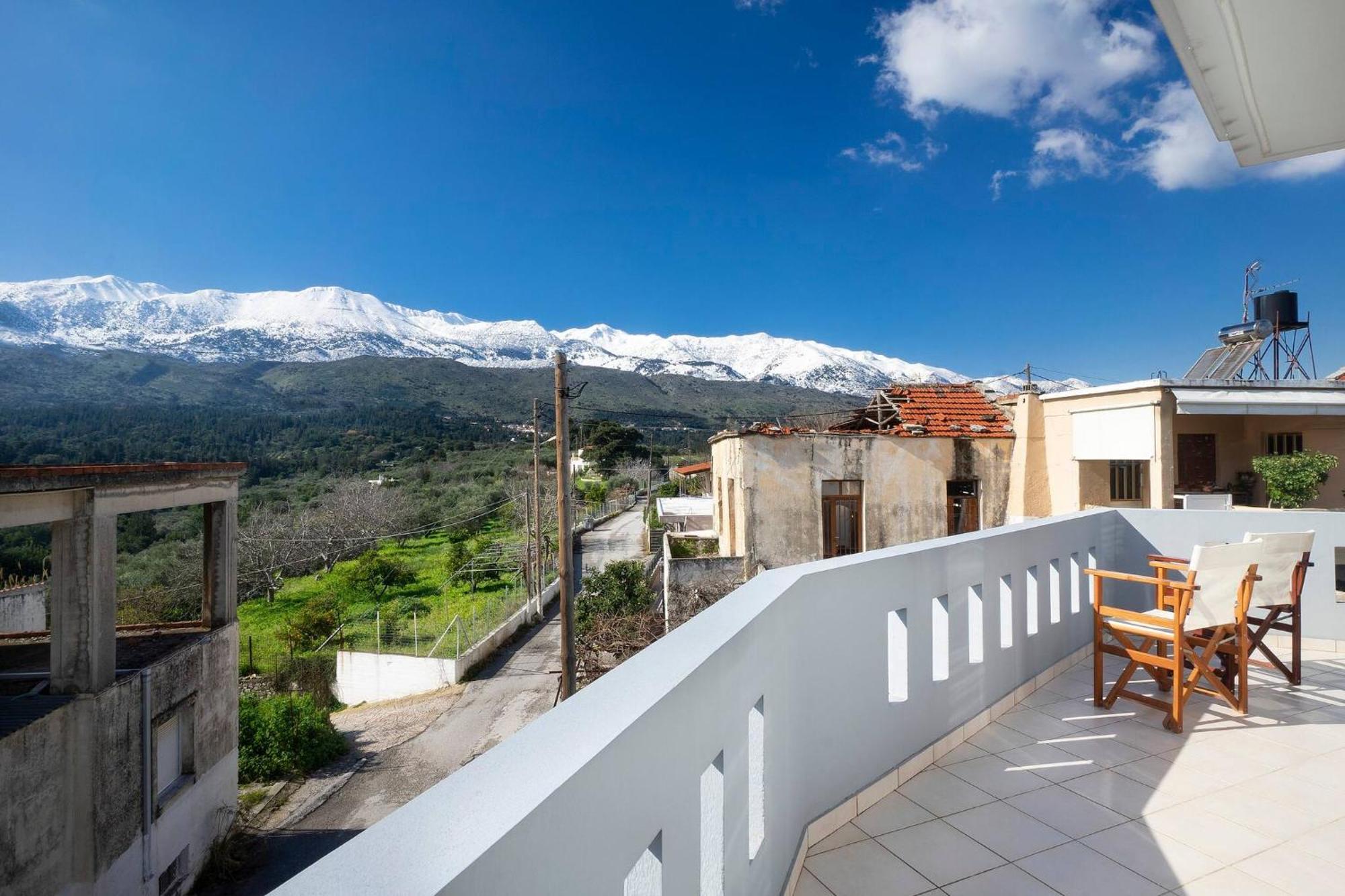 Glikanisos House Nipos - Ideal For Hikers And Families 2Bd, 6Pl 10Min To Beach Dış mekan fotoğraf