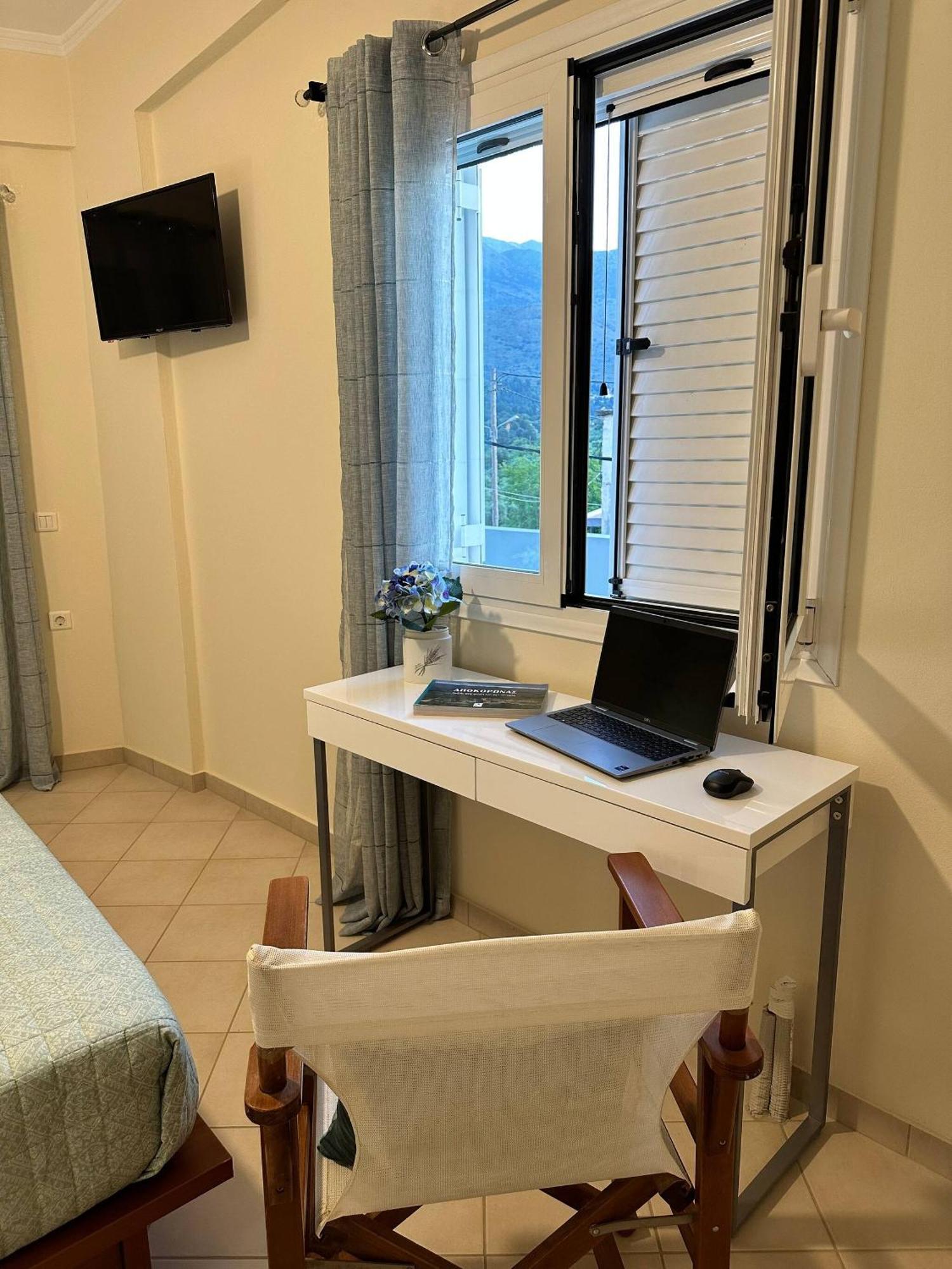 Glikanisos House Nipos - Ideal For Hikers And Families 2Bd, 6Pl 10Min To Beach Dış mekan fotoğraf
