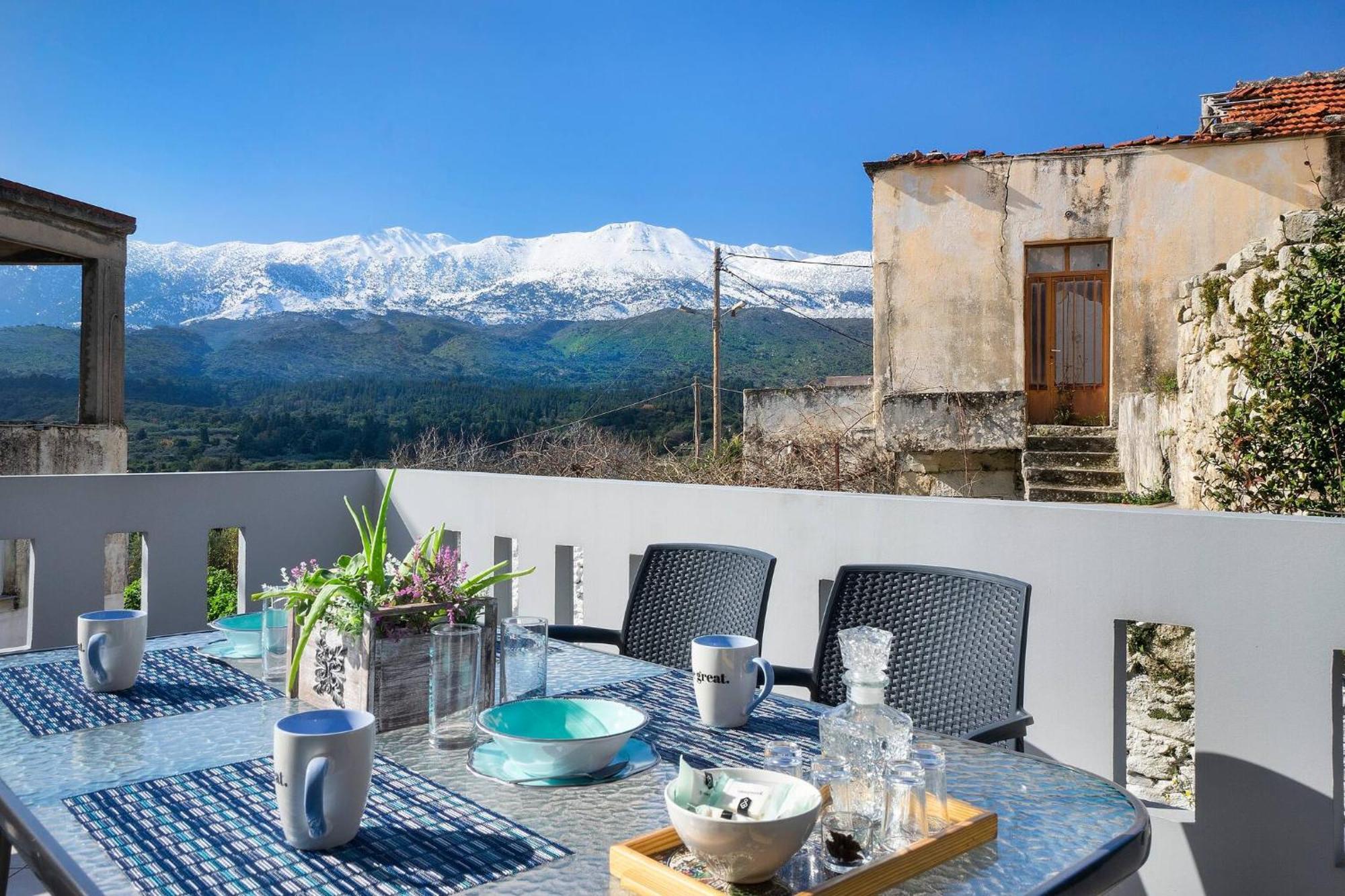 Glikanisos House Nipos - Ideal For Hikers And Families 2Bd, 6Pl 10Min To Beach Dış mekan fotoğraf