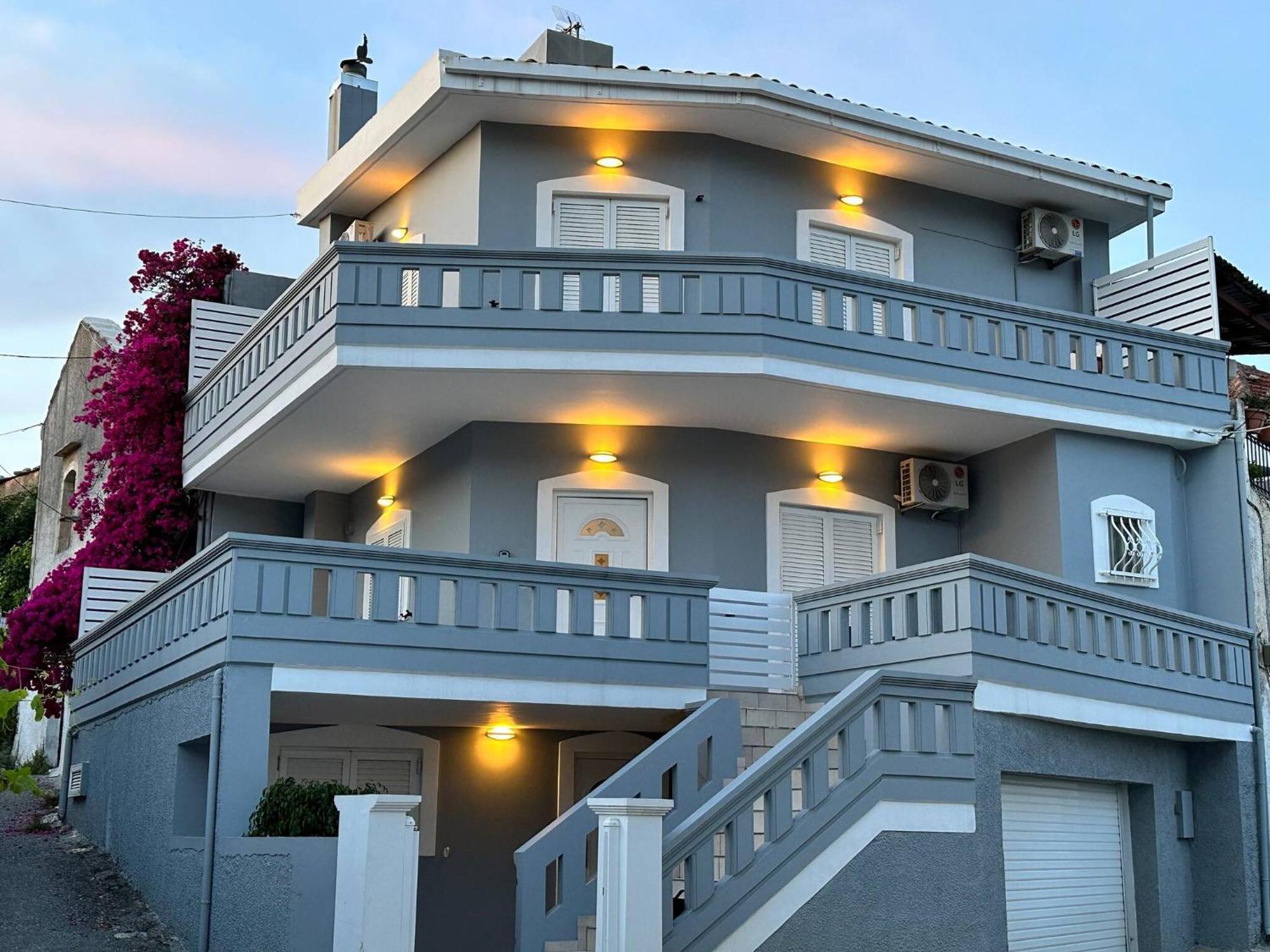 Glikanisos House Nipos - Ideal For Hikers And Families 2Bd, 6Pl 10Min To Beach Dış mekan fotoğraf