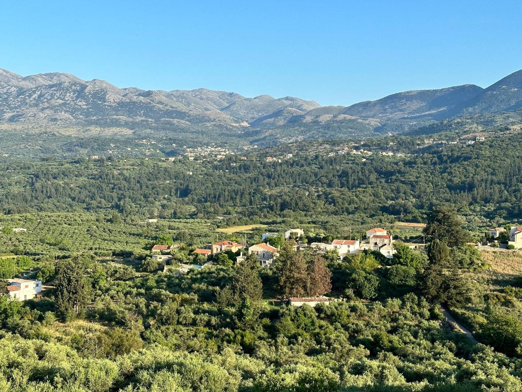 Glikanisos House Nipos - Ideal For Hikers And Families 2Bd, 6Pl 10Min To Beach Dış mekan fotoğraf